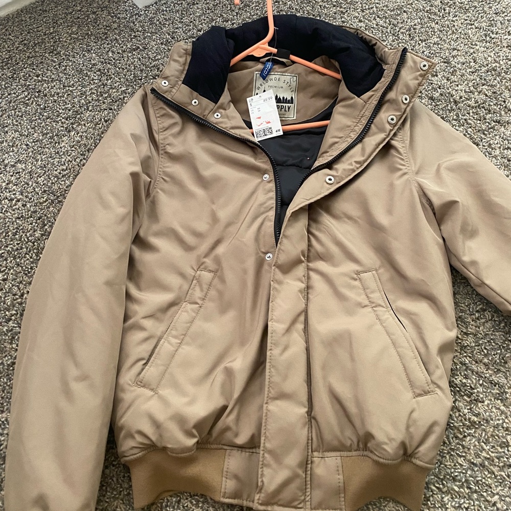 H&M Divided Bomber Jacket- Size XS